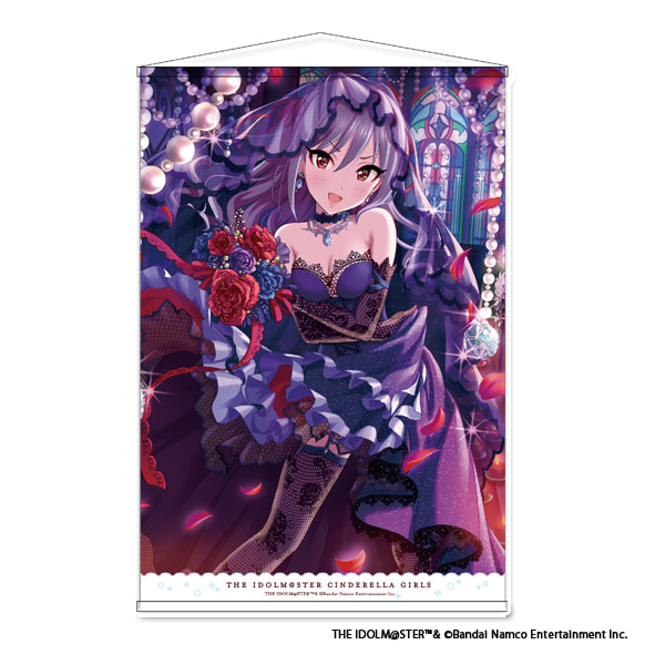 アイドルマスター シンデレラガールズ B2タペストリー 神崎蘭子 魔界の