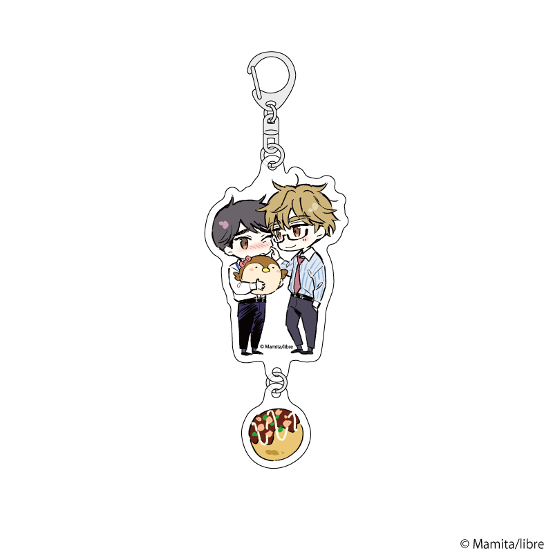 連結アクリルキーホルダー「40までにしたい10のこと」01/田中 慶司