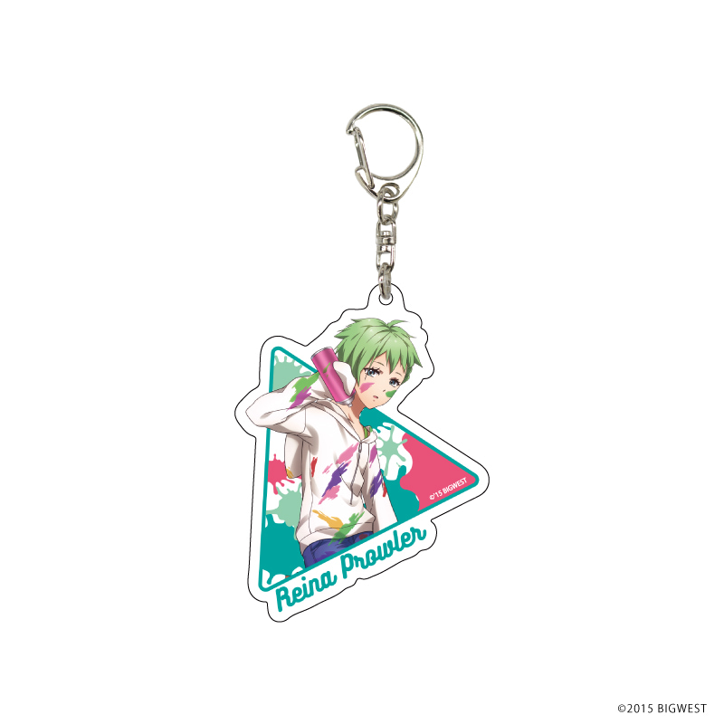 アクリルキーホルダー「マクロスF」「マクロスΔ」01/コンプリートBOX