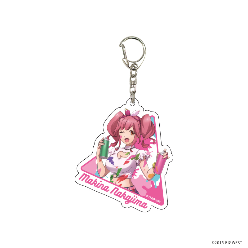 アクリルキーホルダー「マクロスF」「マクロスΔ」01/コンプリートBOX