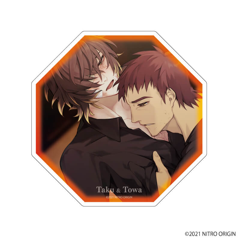 ダイカットアクリルコースター「スロウ・ダメージ」02/タク＆トワ(公式