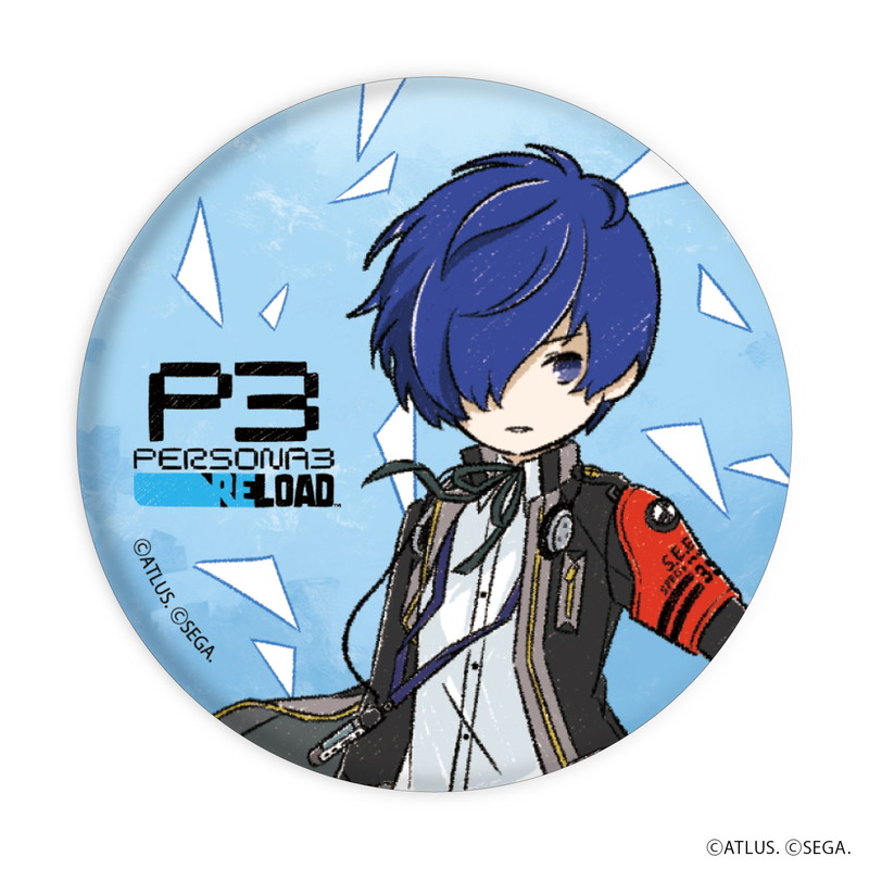 缶バッジ『ペルソナ3 リロード』01/コンプリートBOX(全10種)(グラフ