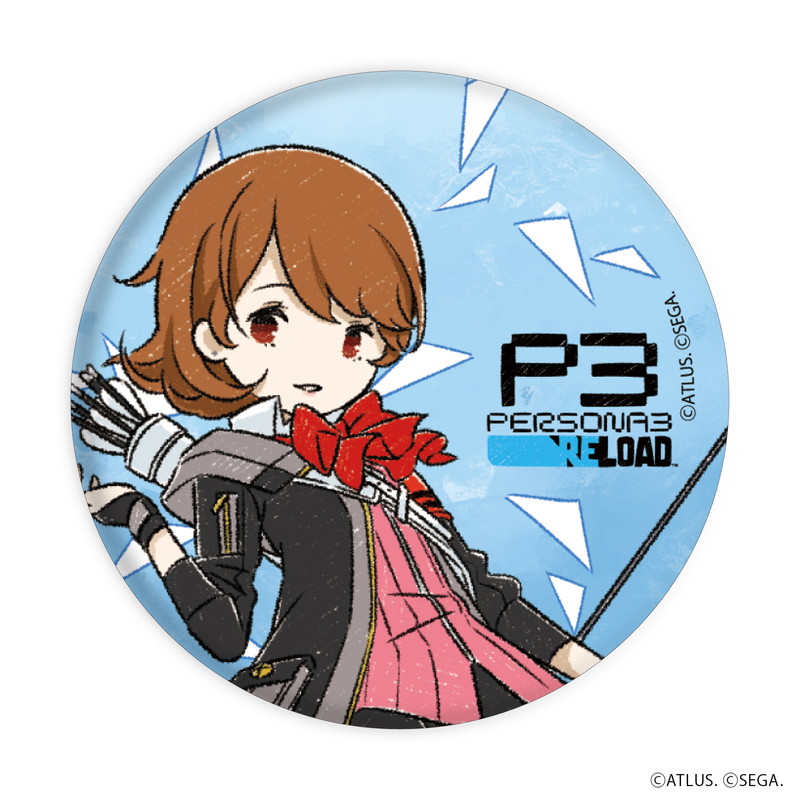 缶バッジ『ペルソナ3 リロード』01/コンプリートBOX(全10種)(グラフ