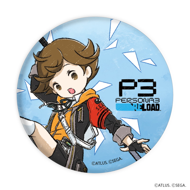 缶バッジ『ペルソナ3 リロード』01/コンプリートBOX(全10種)(グラフ