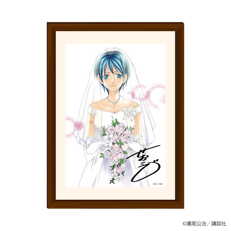 額縁入りプレミアム複製原画(L)「涼風」01/複製サイン入り(公式