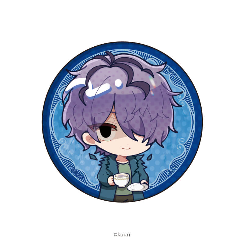 マット加工缶バッジ(57mm)「Ib」01/コンプリートBOX(全6種)(描き下ろし