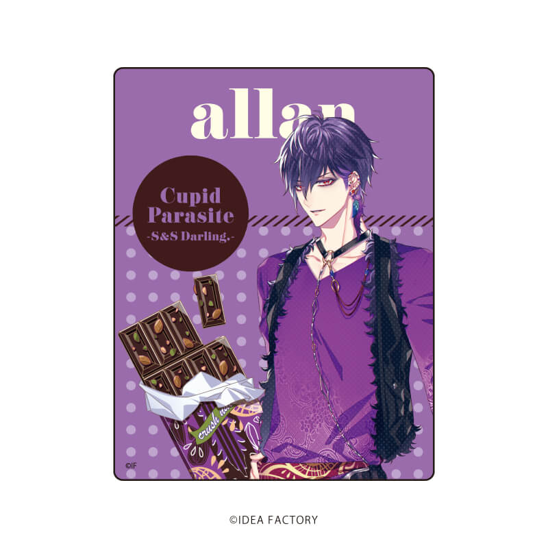 アクリルカード「キューピット・パラサイト」01/ブラインド(8種)(公式