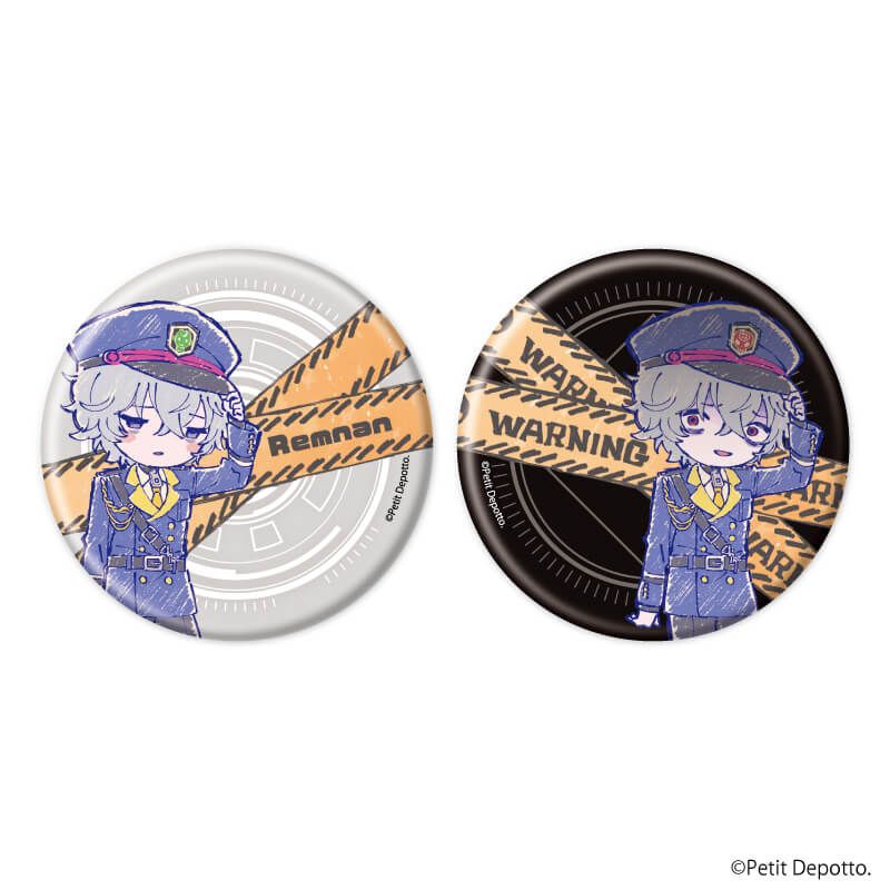缶バッジ2個セット「グノーシア」10/レムナン 宇宙警察ver.(グラフ