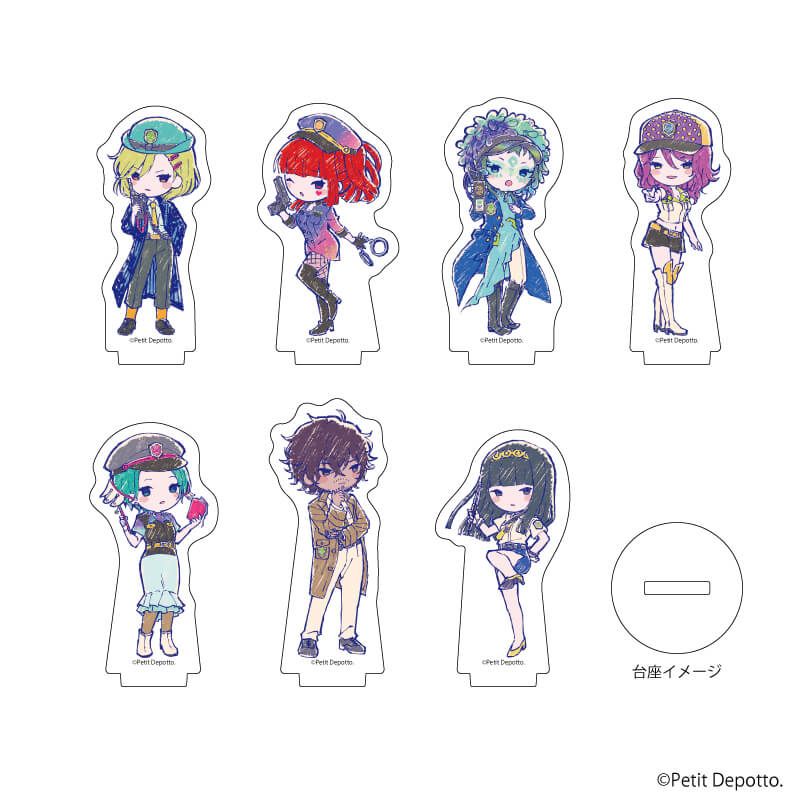 グノーシアのグッズ一覧｜アニメ・キャラクターコラボグッズのECなら