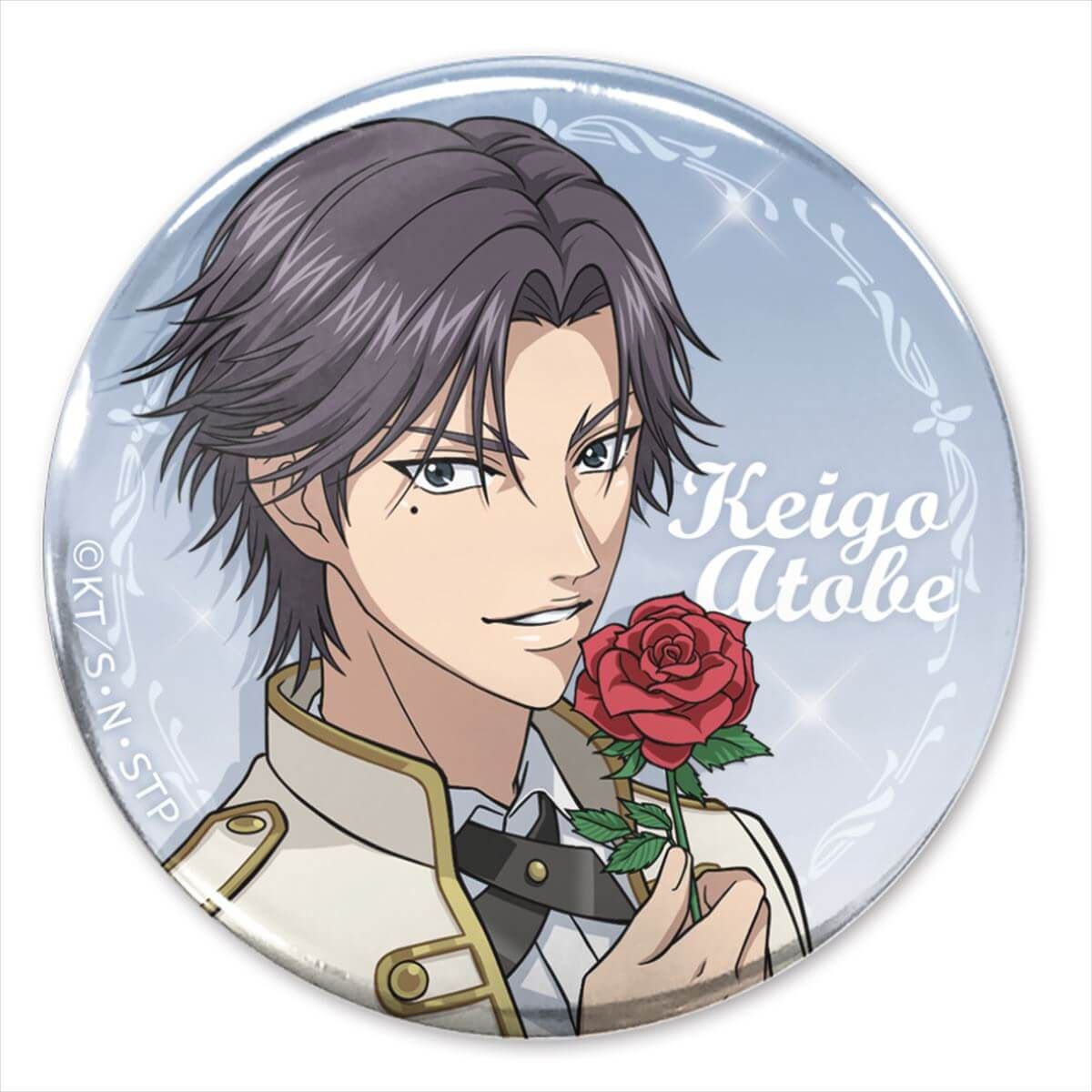 新テニスの王子様 描き下ろし 跡部景吾 缶バッジ｜アニメ