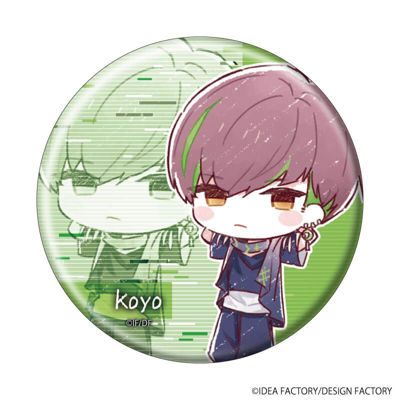 缶バッジ「9 R.I.P.」01/ブラインド(10種)(グラフアートイラスト