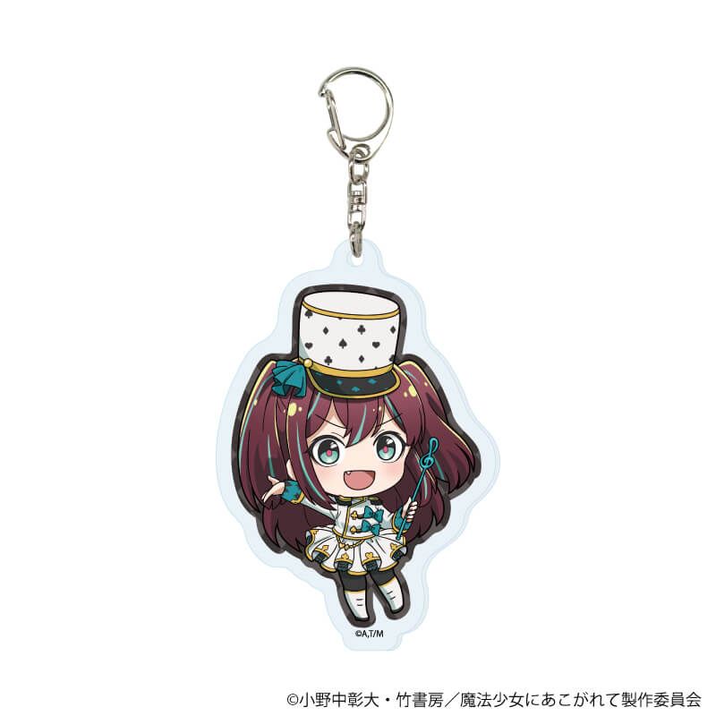 アクリルキーホルダー「魔法少女にあこがれて」03/不思議の国のアリス