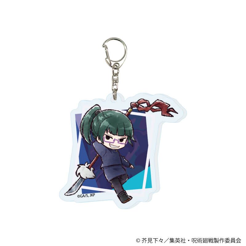 アクリルキーホルダー「呪術廻戦」12/ブラインド(12種)(グラフアート