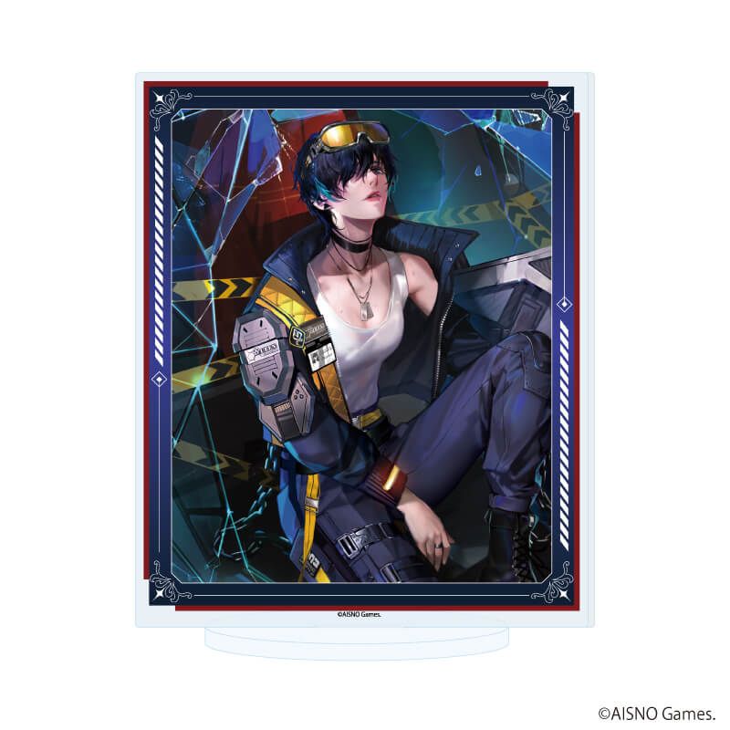 アクリルスタンド「無期迷途」01/ゾーヤ(公式イラスト)｜アニメ