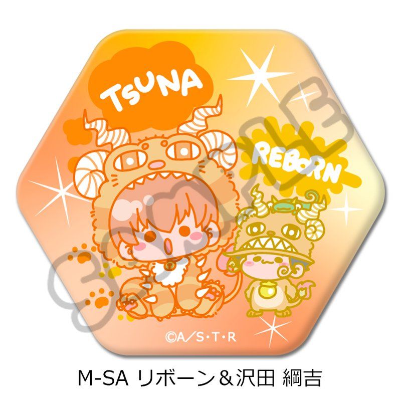 リボーン G アイコン型缶バッジ J-WORLD 家庭教師ヒットマンREBORN! j