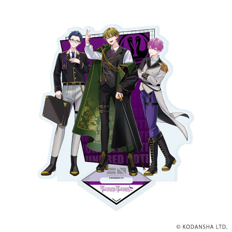 アクリルスタンド「ハンドレッドノート」05/クラウンクレイン(公式