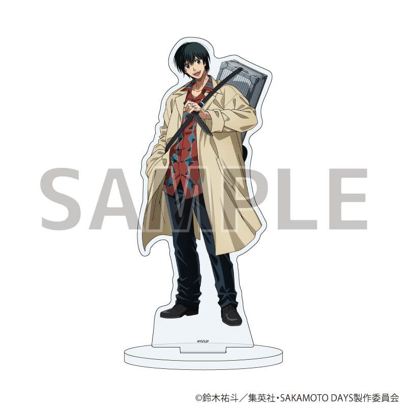 アクリルスタンド「SAKAMOTO DAYS」10/通常衣装ver. 南雲(描き下ろし