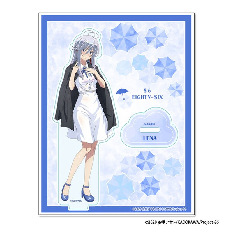 86―エイティシックス― 描き下ろしアクリルスタンド【レーナ】雨宿り