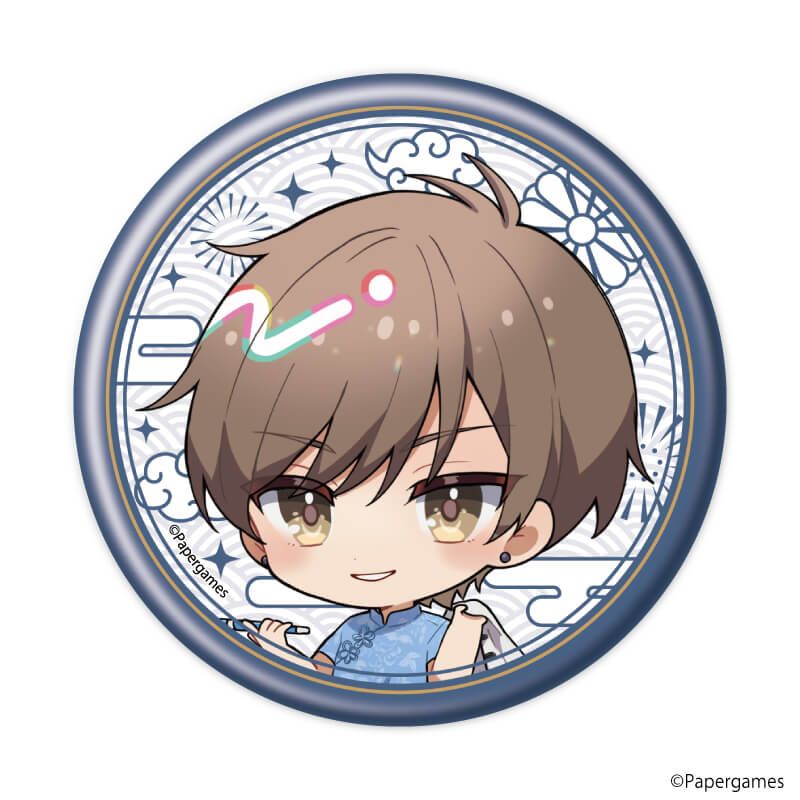 缶バッジ「恋とプロデューサー～EVOL×LOVE～」27/チャイナver