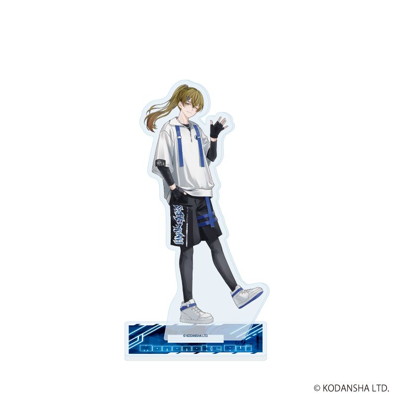 アクリルスタンド「ハンドレッドノート」09/物怪 瑠衣 タクティカル