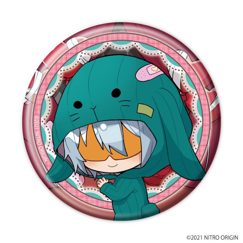 斑目 トワ スロウ・ダメージ 缶バッジ ニトロプラスキラル スロウ