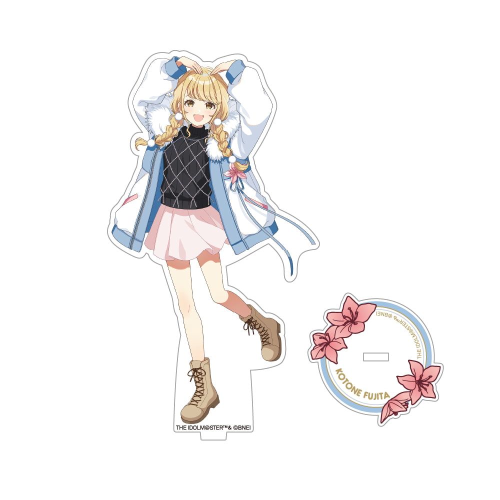 学園アイドルマスター 描き下ろしアクリルスタンド_藤田ことね｜アニメ