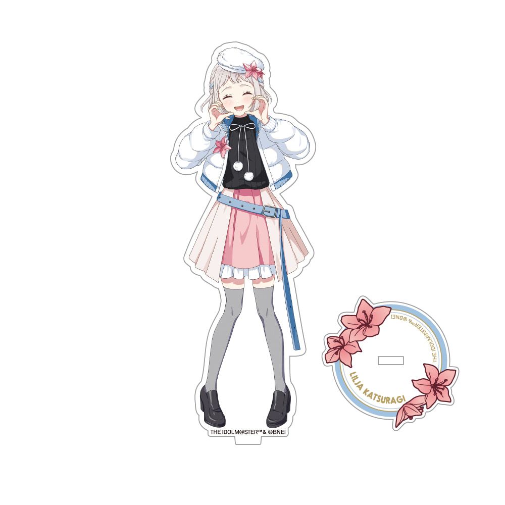 学園アイドルマスター 描き下ろしアクリルスタンド_葛城リーリヤ