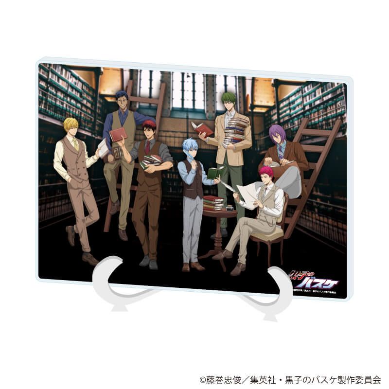アクリルアートボード(A5サイズ)「黒子のバスケ」01/アンティーク