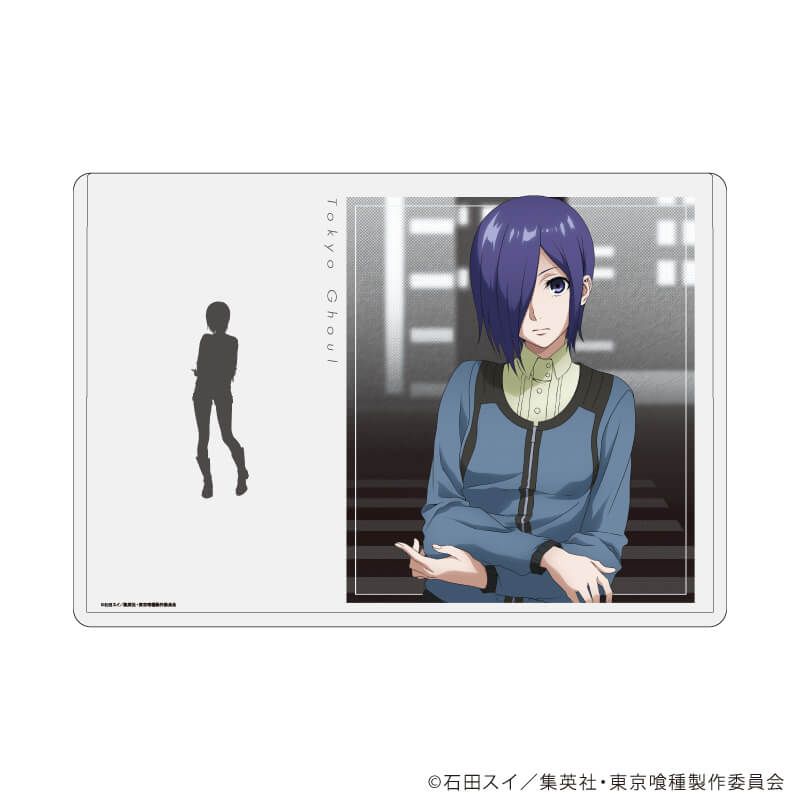 キャラクリアケース「東京喰種」09/霧嶋董香(描き下ろしイラスト