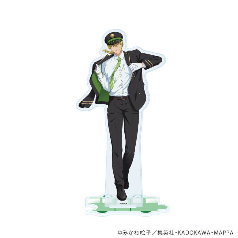 アクリルスタンド「TVアニメ『忘却バッテリー』」25/藤堂葵 駅員風ver