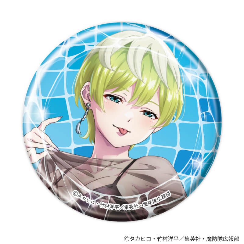 缶バッジ「TVアニメ『魔都精兵のスレイブ』」01/ブラインド(6種)(描き