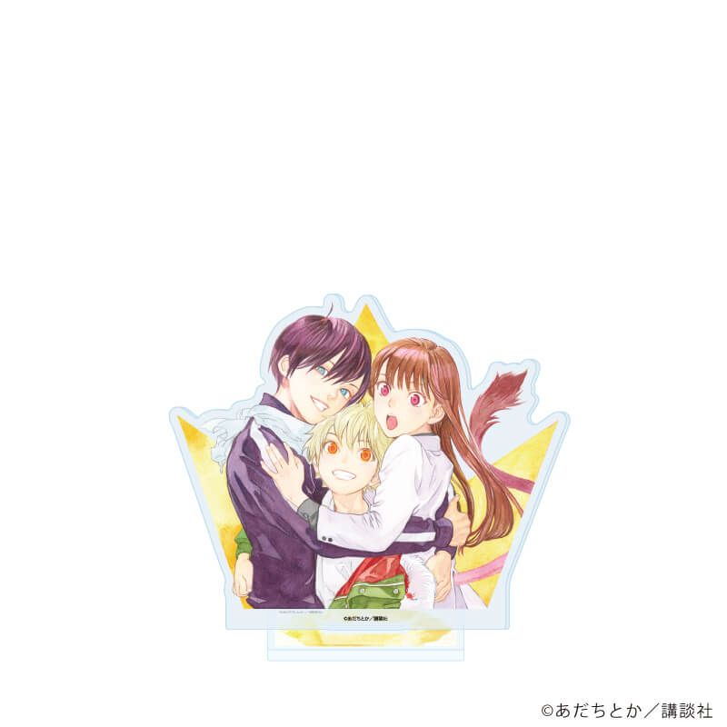 プレミアムポストカードホルダー「ノラガミ」01/夜ト(公式イラスト