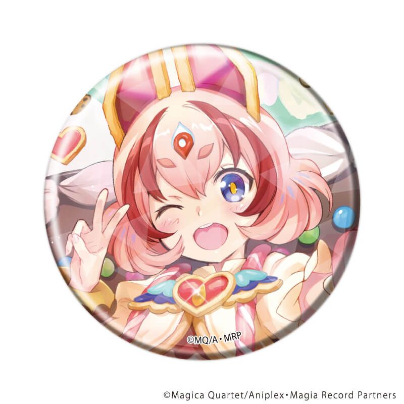 ホログラム缶バッジ(57mm)「マギアレコード 魔法少女まどか☆マギカ