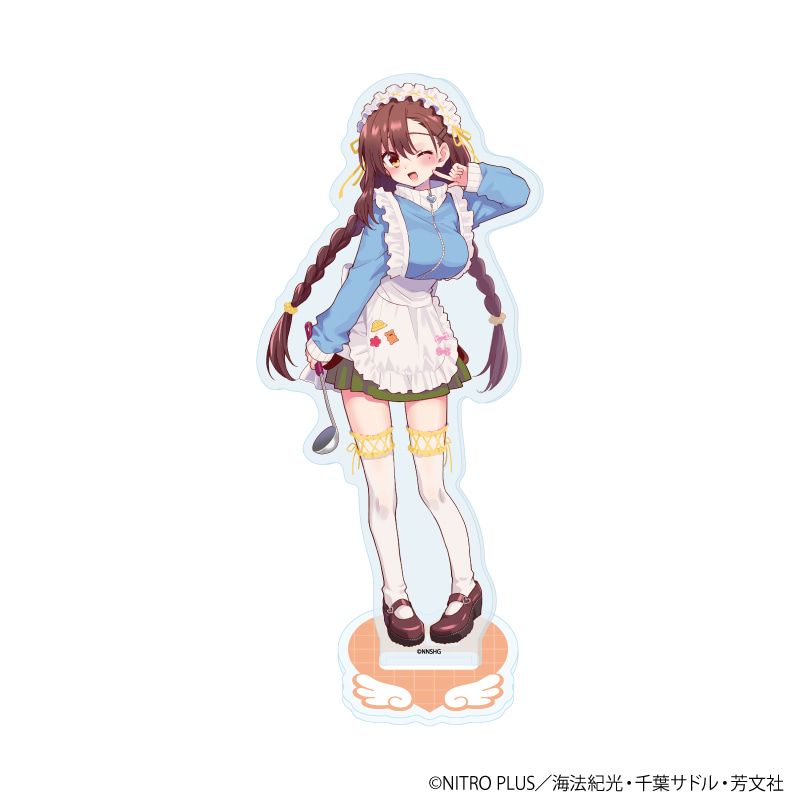 アクリルスタンド「がっこうぐらし！」08/若狭悠里 天使ver.(描き