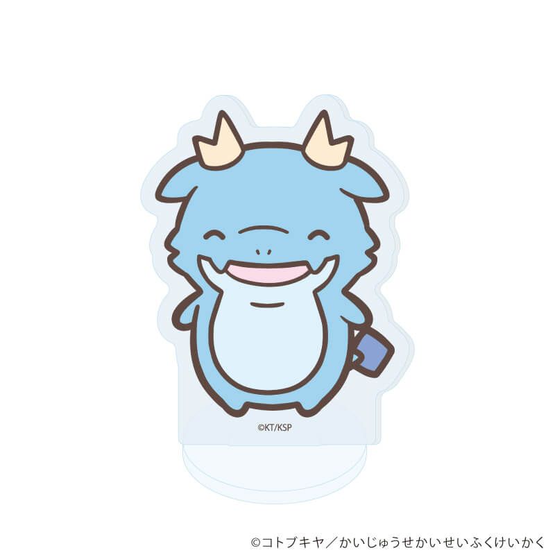 アクリルぷちスタンド「かいじゅうせかいせいふく」01/コンプリートBOX