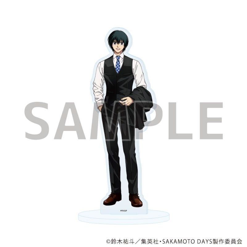 アクリルスタンド「SAKAMOTO DAYS」33/南雲 ゴシック風ver.(描き下ろし