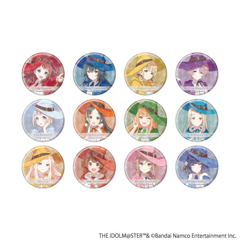 ホログラム缶バッジ(57mm)「学園アイドルマスター」03/魔法使いver
