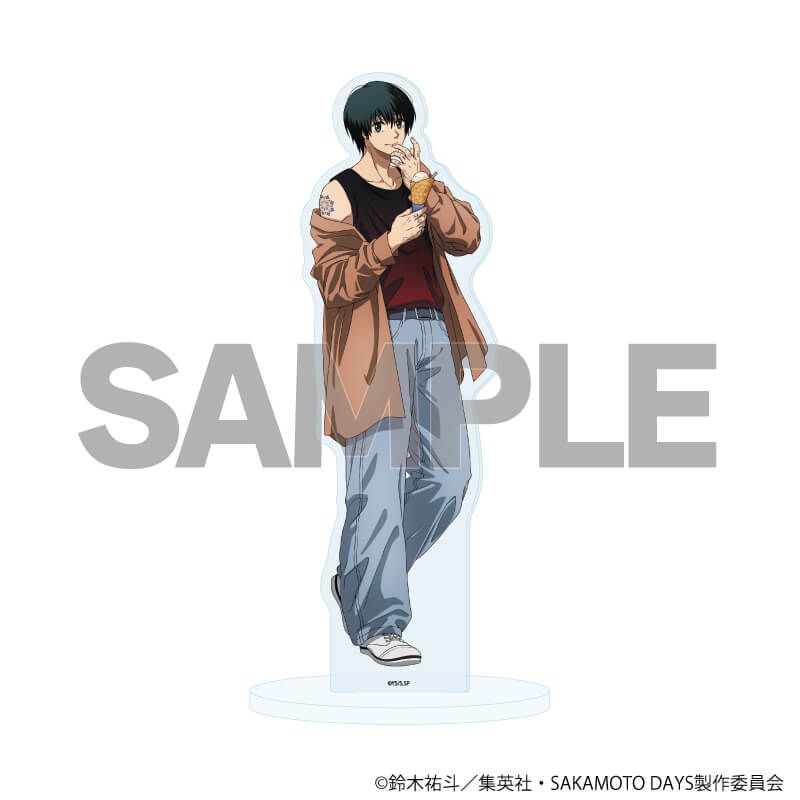 アクリルスタンド「SAKAMOTO DAYS」43/南雲 夏私服ver.(描き下ろし