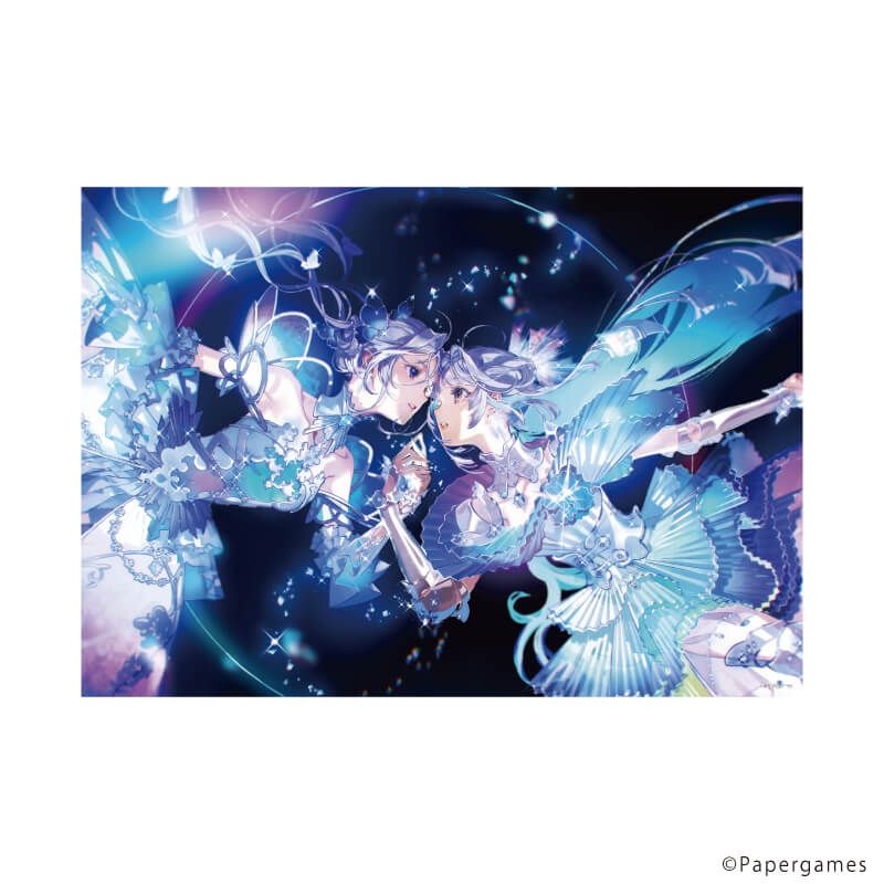 A3クリアポスター「シャイニングニキ×米山舞」01/星と心の彼方(公式