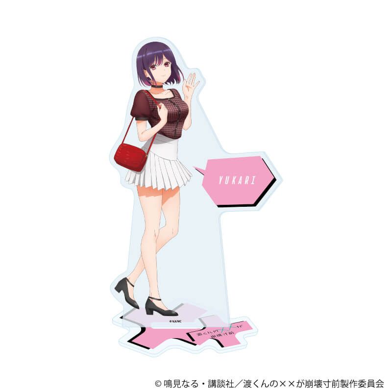 アクリルスタンド「TVアニメ『渡くんのXXが崩壊寸前』」03/梅澤 真輝奈
