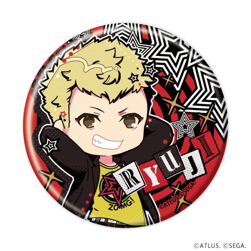 缶バッジ『ペルソナ5 ザ・ロイヤル』04/コンプリートセット(全10種