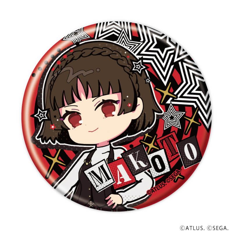 缶バッジ『ペルソナ5 ザ・ロイヤル』04/コンプリートセット(全10種