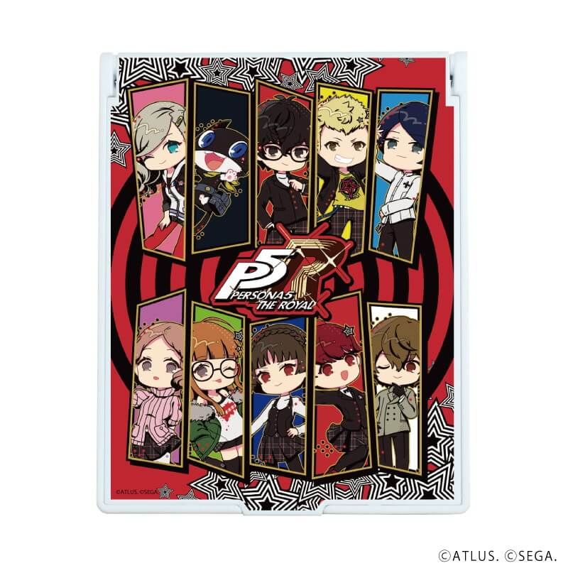 缶バッジ『ペルソナ5 ザ・ロイヤル』04/コンプリートセット(全10種