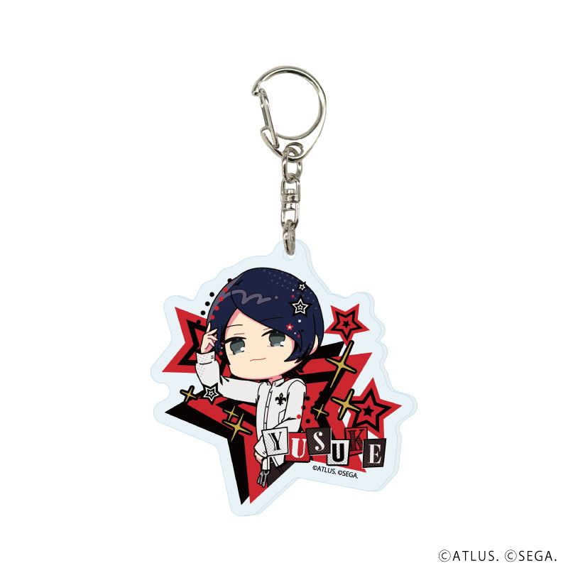 アクリルキーホルダー『ペルソナ5 ザ・ロイヤル』02/ブラインド(10種