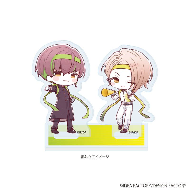 アクリルスタンドプレート「9 R.I.P.」07/香羊＆星絆 応援団ver