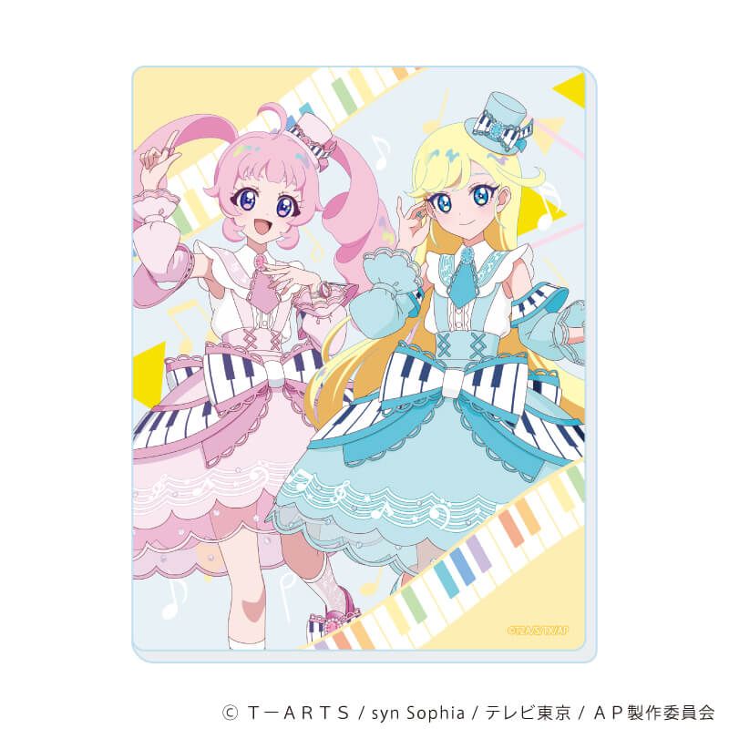 アクリルカード「ひみつのアイプリ」04/音楽の秋ver. コンプリート