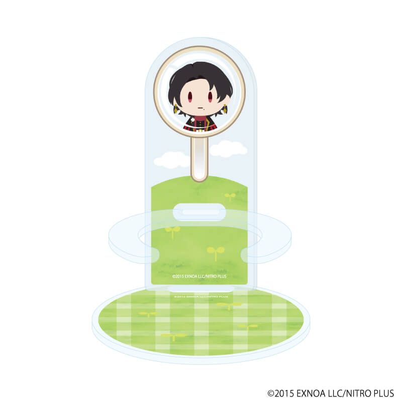 御伴散歩マスコットスタンド「刀剣乱舞ONLINE」01/三日月宗近｜アニメ