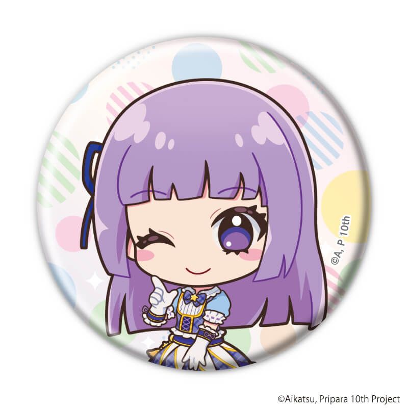 缶バッジ「アイカツ！×プリパラ THE MOVIE -出会いのキセキ！-」01