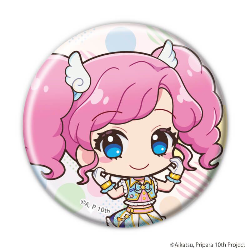缶バッジ「アイカツ！×プリパラ THE MOVIE -出会いのキセキ！-」01