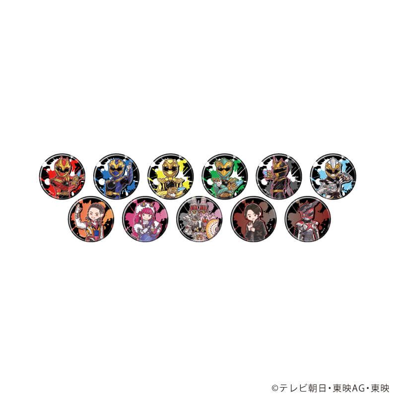 缶バッジ「ナンバーワン戦隊ゴジュウジャー」01/コンプリートセット(全